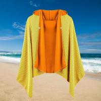 Poncho de sol creativo lavable, Toalla de baño transpirable de secado rápido, protección UV, absorbente de sudor, capa refrescante deportiva para ciclismo - details 13