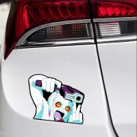 Cyberpunk Edge Walker Rebecca Calcomanía de coche personalizada divertida anime creativa motocicleta coche calcomanía reflectante - details 2