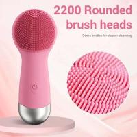 Cepillo de limpieza eléctrica 3D de silicona, 7 niveles, resistente al agua, removedor de maquillaje y espinillas, limpieza de poros, cuidado de la piel Facial, carga USB - details 13