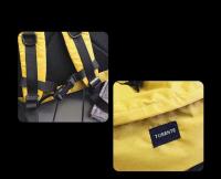 4 colores ocio Simple ligero Nylon impermeable resistente al desgaste estudiante pareja mochila hombres mochila bolso para mujer - details 10