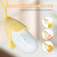 Vibrador de Dildo de Mini Banana para Mujeres Estimulador de Clítoris Vagina y Anal Juguetes Sexuales para Adultos Marca Kaelynn - details 12