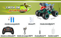 Camión Monstruo de Dinosaurios Telecontrolado Juguete de Vehículo para Niños de 3-12 Años - details 5