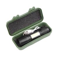Linterna LED COB + XPE Portátil Carga USB Linterna de Camping con Luz de Enfoco con Zoom - details 1