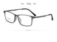 Gafas graduadas ópticas de titanio puro para miopía para hombres, base 9827, ultraligeras y cómodas - details 13
