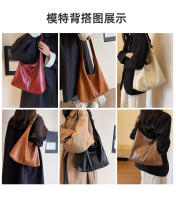 Bolso de hombro de cuero suave para niño y madre, bolso de mano de gran capacidad, viaje, moda, informal, Nuevo - details 1