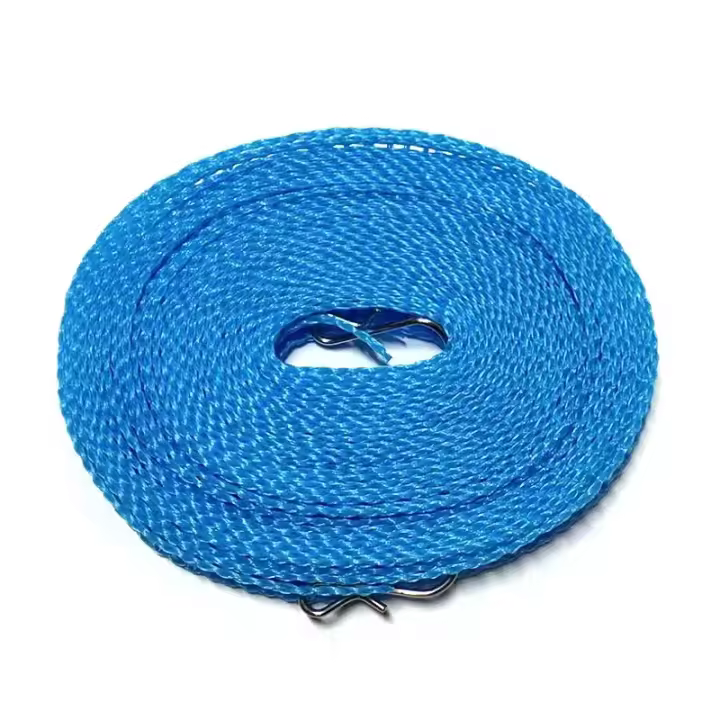 Tendedero antideslizante de 3M/5M/8M/10M, tendedero a prueba de viento para exteriores, cuerda retráctil de viaje, tendedero para lavar, herramientas de línea de secado para acampar - 1