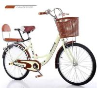 Bicicletas WOLFACE 22 24 pulgadas bicicleta de montaña al aire libre con cesta Universal estudiante viajero bicicleta ocio ciudad Scooter nuevo 2023 - details 8