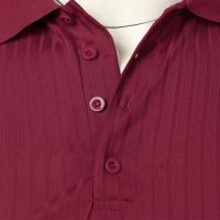 Ropa deportiva para correr para hombre, poste de pie de manga corta de alta elasticidad de verano, suéter básico de punto fino - details 28