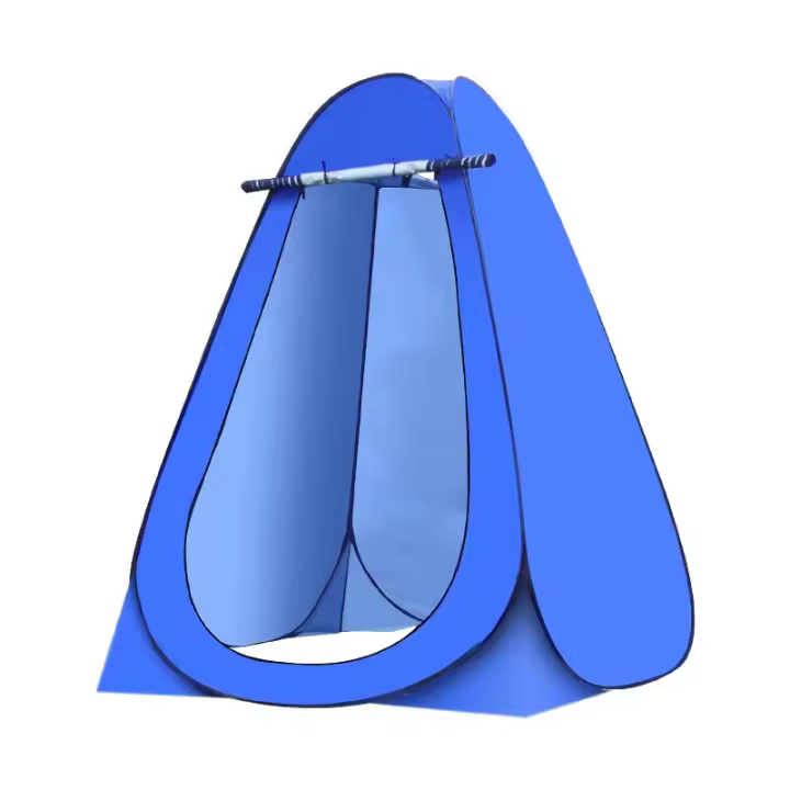 Inodoro portátil para acampar al aire libre, ducha, baño, cambio de ropa, cubierta, tienda de campaña cálida para pesca - 1
