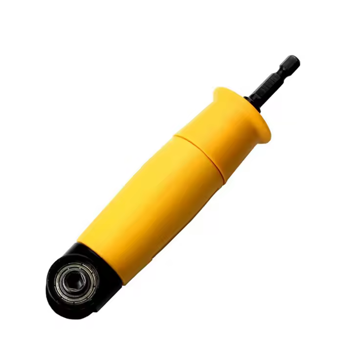 Destornillador eléctrico de ángulo recto, accesorios de extensión de esquina, taladro eléctrico, 90 grados - 1