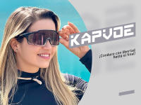 KAPVOE Gafas de Ciclismo con Lente de PC, Sistema de Ventilación, Marco TR90, Protección UV400 para Hombres y Mujeres - details 6