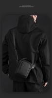 Bolso de mano informal a la moda para hombre, bolso de hombro de tela de nailon de alta calidad, bolso de mensajero para hombre, bolso de diseño de estilo elegante para hombre - details 16