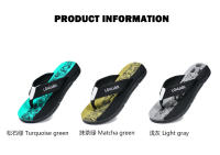 Nuevas sandalias de hombre tipo chanclas con pinza, antideslizantes, casuales, para la playa, frescas para usar al aire libre. - details 6