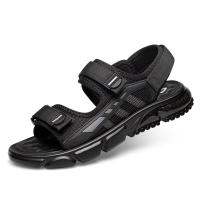 Nuevas Sandalias de Hombre Sandalias de Verano para Exteriores, con Correas, Amortiguadas de Aire, Zapatos de Playa, Zapatos Romanos suaves en Fondo - details 6