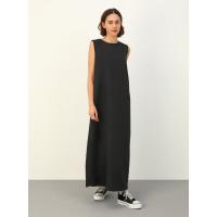 Vestido tipo chaleco básico, vestido largo ajustado informal interior para mujer - details 5