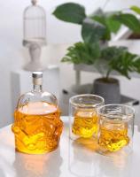 Botella creativa transparente de whisky de cristal, whisky escocés bourbon, vodka, Star Wars, paquete de regalo para hombre - details 6