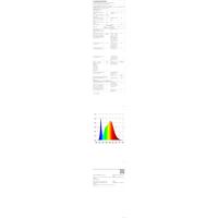 Plafón LED Regulable Control Remoto 48W 5400LM 3000K-6500K Día 70cm Ideal para Sala de Estar, Dormitorio, Comedor, Baño, Pasillo Blanco - details 69