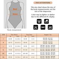 Body con espalda cruzada, Body moldeador sin costuras, camiseta sin mangas con control de abdomen, Body sin mangas - details 3