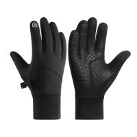 Guantes de invierno cálidos multifunción, manoplas deportivas antideslizantes ultraligeras, manoplas térmicas de dedo completo para conducción al aire libre, hombres y mujeres - details 1