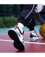 Zapatillas de baloncesto antideslizantes para niños y jóvenes, zapatos de tenis deportivos cómodos para la calle al aire libre, a la moda - details 14