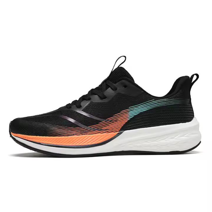 Zapatos para correr zapatos de los hombres zapatos para correr suelas transpirables zapatos suaves deportivos absorbentes de golpes de los hombres par zapatos deportivos de las mujeres - 1