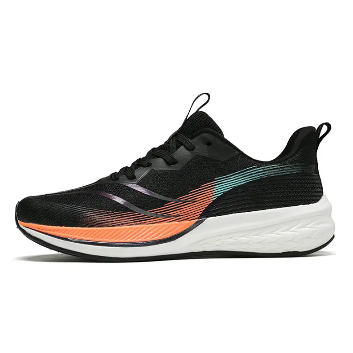 Zapatos para correr zapatos de los hombres zapatos para correr suelas transpirables zapatos suaves deportivos absorbentes de golpes de los hombres par zapatos deportivos de las mujeres - 1