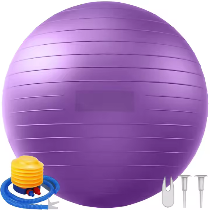 Bola de Equilibrio para Yoga Equipo de Fitness para el Hogar Ideal para Embarazadas y Rehabilitación Deportes y Salud - 1