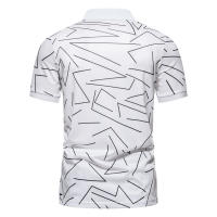 NOVEDAD DE VERANO 2025, top informal para hombre, polo de manga corta a la moda para hombre - details 2