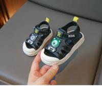 Zapatillas de deporte para niños y niñas, zapatos de playa versátiles, suaves y cómodos, antipatadas, bonitos, con diseño de oso astronauta, 2024 - details 9