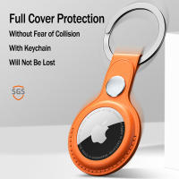 Funda de cuero para Apple AirTag, localizador, rastreador, etiqueta de aire con llavero, cubierta antipérdida, carcasa protectora, soporte para Airtags, gran oferta - details 3