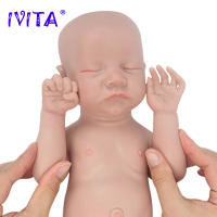 Muñeca de Silicona Renacida IVITA Muñeca Suave Realista para Niños Juguete Educativo de 16.92 pulgadas - details 22