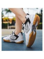 Zapatillas de Tenis de Mesa para Entrenamiento Deportivo Zapatillas de Bádminton Transpirables Absorbentes de Impactos para Correr Unisex - details 1