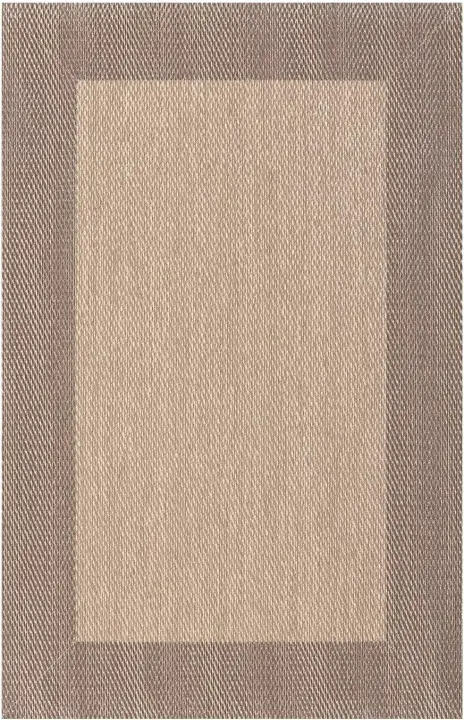 Alfombra Vinílica Premium para Salón Antideslizante, Resistente, Lavable para Habitación, Comedor, Baño, Cocina Beige 60x90 cm - 1