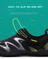 Zapatos de agua de verano nadando zapatos para hombres zapatos de agua para hombres zapatos de playa unisex zapatos descalzos gimnasios pescando pesca - details 11