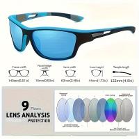 Gafas de Sol Deportivas Polarizadas XINGYU: Protección UV con Estilo para Hombre & Mujer, Ideales para Aventuras al - details 1