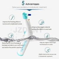 Instrumento básico limpieza Dental Endo Odontologia con 120 Uds puntas LED irrigador sónico herramienta de odontología para conducto radicular Endo - details 2