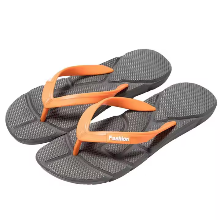 Nuevas mujeres unisex de moda de las zapatillas del balneario de bajo precio, chancletas suaves de Eva para los hombres, Putian - 1