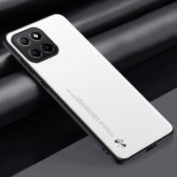 Funda de Lujo de Cuero PU Protección Completa para Honor X6A X8A X8 5G Funda de Silicona Mate - details 15
