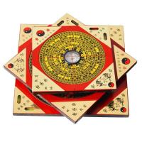 Profesional Feng Shui Hong Kong Tongsheng brújula Panel de cobre puro madera eléctrica avanzada precio bajo - details 6