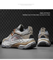 Zapatillas Deportivas para Hombre – Suela Antideslizante, Diseño Urbano y Outdoor (39-45) - details 7