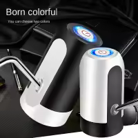 Dispensador de agua eléctrico portátil, bomba de botella de agua automática, carga USB, interruptor automático de un clic, dispensador de bebidas - details 6