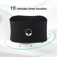 EMS estimulador muscular Abs, entrenador Abdominal, cinturón tonificador, recarga USB, pérdida de peso corporal, gimnasio en casa, Fitness, Unisex - details 7
