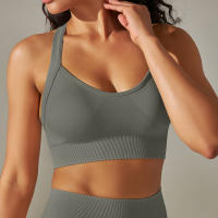 Hamidou-Top Sexy para mujer, sujetadores deportivos para Yoga, Fitness, belleza, espalda elástica, transpirable, ropa interior femenina, Tops - details 33