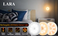luz led con sensor de movimiento