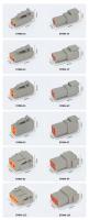 Nuevo conector impermeable automático de 2/3/4/6/8/12 pines DTM macho hembra enchufe venta directa de fábrica DTM04-2P DTM06-2S DTM04-6P - details 6