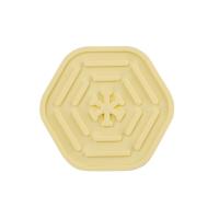 Posavasos de silicona antideslizante, copo de nieve suave, soporte para olla, vajilla, alfombrilla de aislamiento, accesorios de mesa hexagonales, Mantel Individual para taza - details 7
