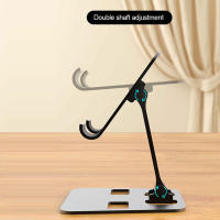 Soporte portátil de aleación de aluminio para tableta y teléfono, montaje ajustable y Flexible para iPad MiPad, Samsung Tab MatePad - details 5