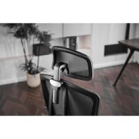 Eje Soporte Lumbar Regulable, Ejecutiva Ordenador Respaldo Alto - details 5
