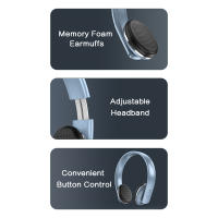 -Auriculares Bluetooth con reducción de ruido, dispositivo de audio con micrófono HD para juegos, Sonido Envolvente 3D, música HiFi, baja latencia, Android e IOS - details 6
