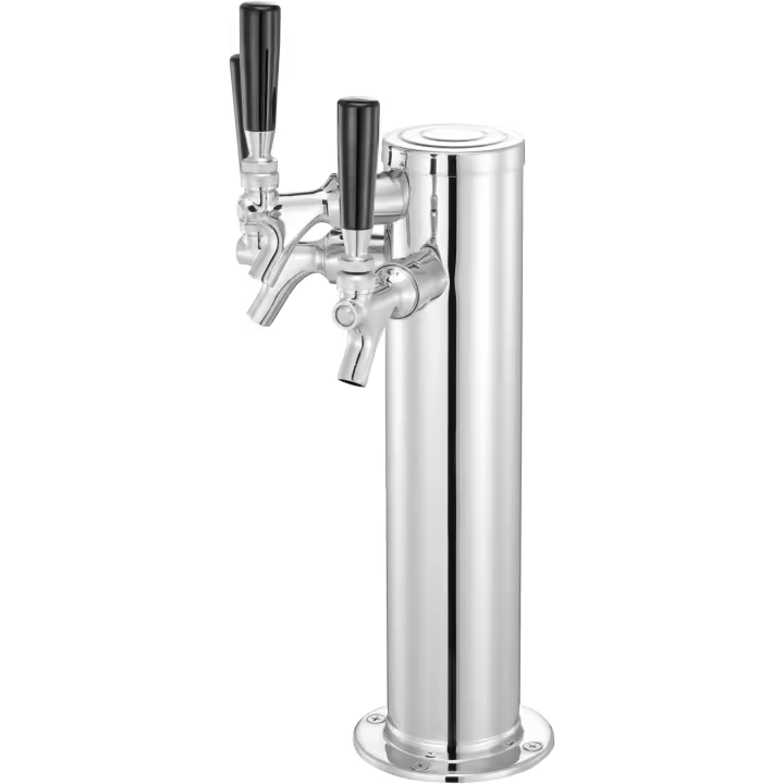 Dispensador de torre de cerveza con triple grifo SucceBuy: la mejor solución de cerveza para fiestas y lugares. Este dispensador SucceBuy es imprescindible para cualquier lugar de reunión. - 1